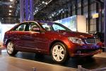 Mercedes-Benz C-Class 2007 года (US)
